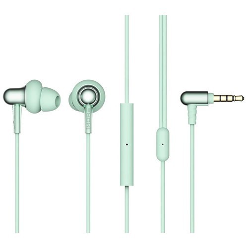 Наушники 1More Stylish Dual-Dynamic In-Ear Headphones E1025 Green (Зеленые) 3