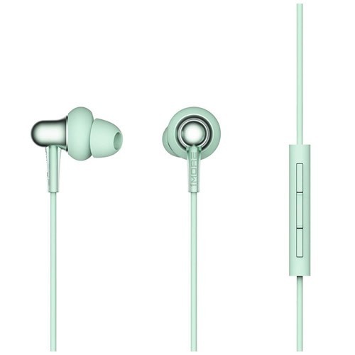 Наушники 1More Stylish Dual-Dynamic In-Ear Headphones E1025 Green (Зеленые) 4