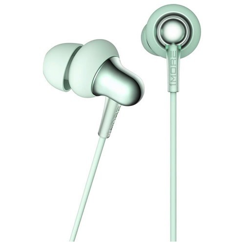 Наушники 1More Stylish Dual-Dynamic In-Ear Headphones E1025 Green (Зеленые) 2