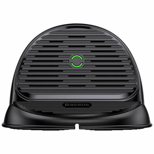 Беспроводное зарядное устройство Baseus Silicone Horizontal Desktop WXHSG-01 Black (Черный) 1