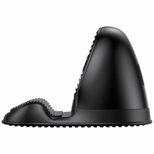 Беспроводное зарядное устройство Baseus Silicone Horizontal Desktop WXHSG-01 Black (Черный) 3
