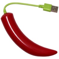 Концентратор USB 2.0 Iconik HUB-RHCP-4 4 ports