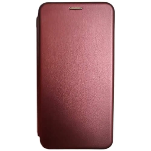 Чехол-книжка для Xiaomi Redmi Note 9S Crimson (Малиновая) 1