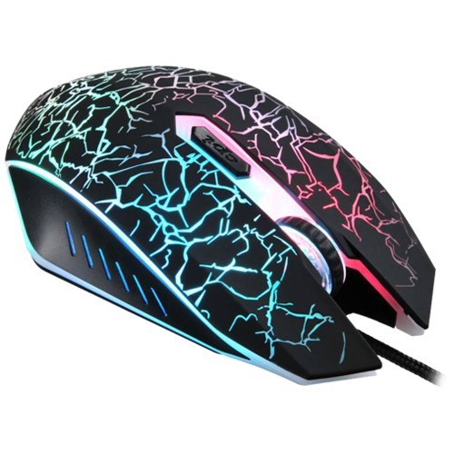 Проводная мышь Oklick 905G Invasion USB оптическая Black (Черная) 5