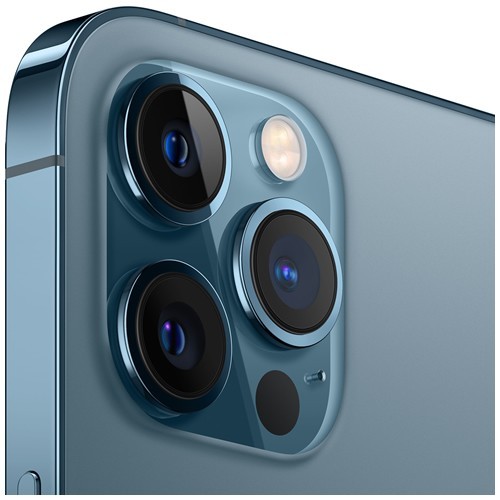 Смартфон Apple iPhone 12 Pro Max 512Gb Pacific Blue (Тихоокеанский синий) MGDL3RU/A 4