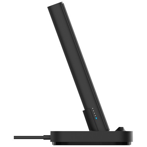 Внешний аккумулятор с подставкой для беспроводной зарядки Xiaomi Wireless Power Bank & Dock 2in1 30W 10000mah Black (Черный) WPB25ZM 2
