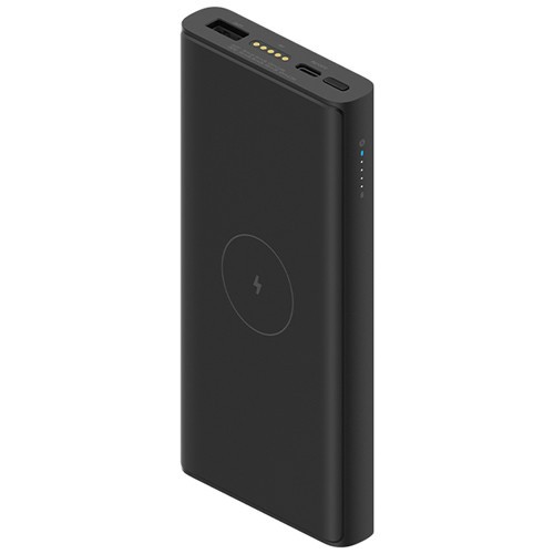 Внешний аккумулятор с подставкой для беспроводной зарядки Xiaomi Wireless Power Bank & Dock 2in1 30W 10000mah Black (Черный) WPB25ZM 4