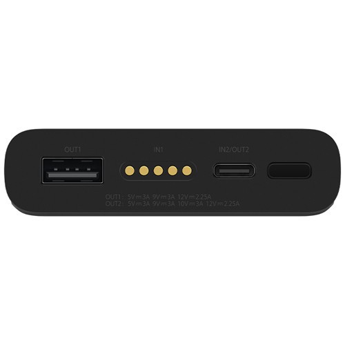 Внешний аккумулятор с подставкой для беспроводной зарядки Xiaomi Wireless Power Bank & Dock 2in1 30W 10000mah Black (Черный) WPB25ZM 6