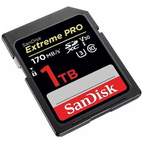 Карта памяти SanDisk SDXC Extreme Pro 1Tb (SDSDXXY-1T00-GN4IN) 2