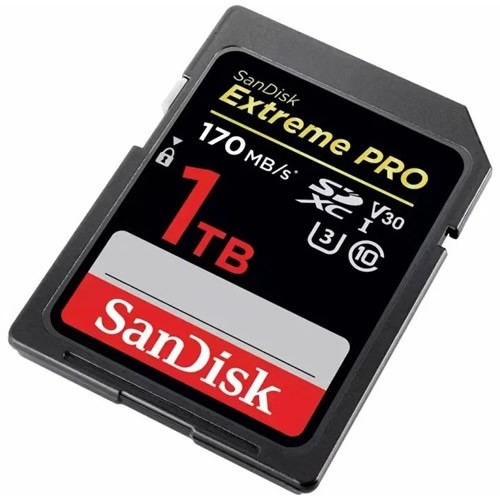 Карта памяти SanDisk SDXC Extreme Pro 1Tb (SDSDXXY-1T00-GN4IN) 3