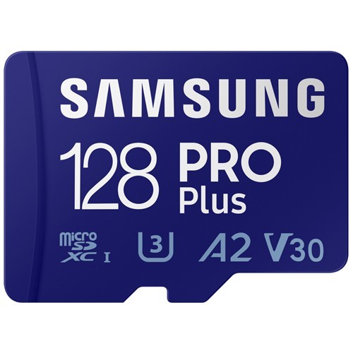 Карта памяти MicroSDXC Samsung PRO Plus 128Gb (MB-MD128KA) 2