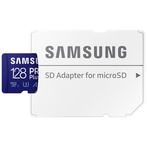 Карта памяти MicroSDXC Samsung PRO Plus 128Gb (MB-MD128KA) 3