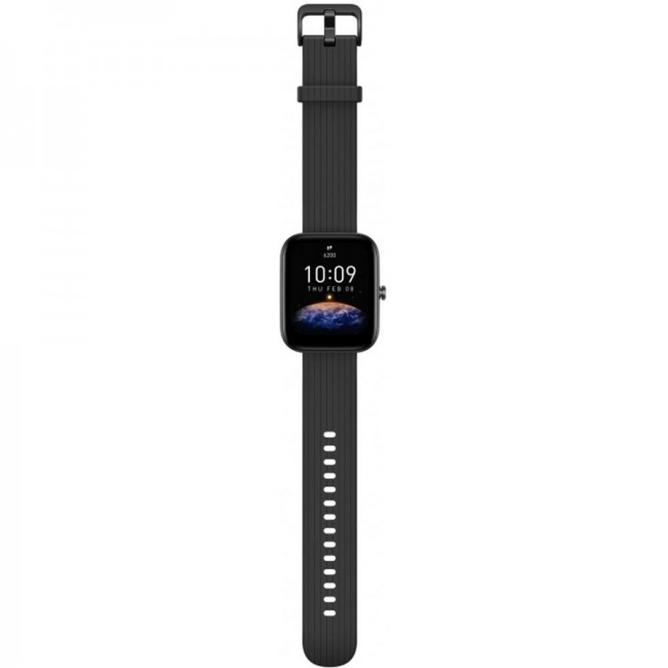Часы Amazfit Bip 3 Pro Black (Черный) EAC 7