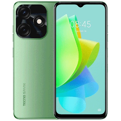 Смартфон Tecno Spark 10C 4/64Gb Meta Green (Зеленый) EAC 1