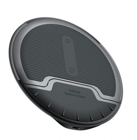 Беспроводное зарядное устройство Baseus Foldable Multifunction Wireless Charger (Black) WXZD-01 1
