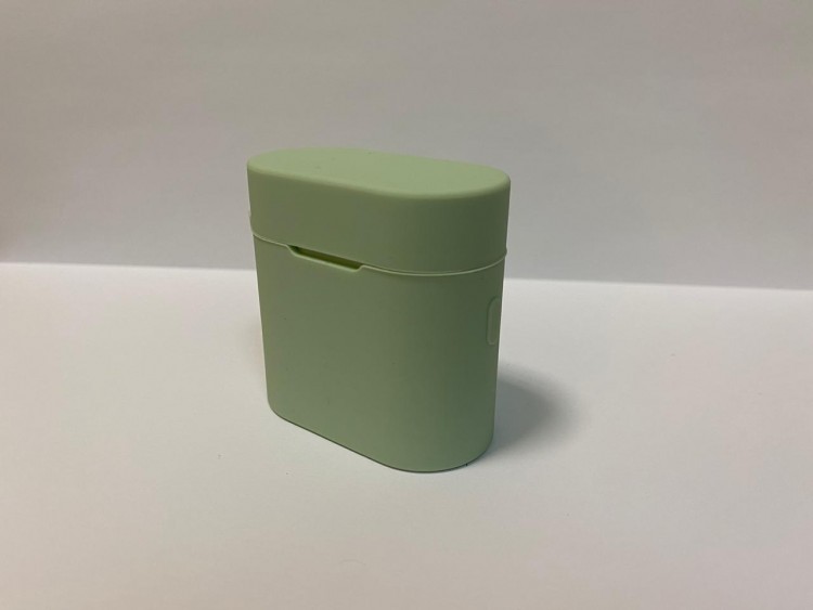 Силиконовый чехол для беспроводных наушников Xiaomi AirDots Pro 2 Green (Салатовый) 2