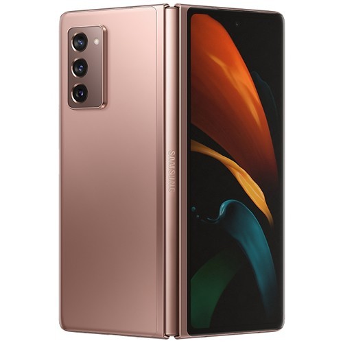 Смартфон Samsung Galaxy Z Fold2 12/256Gb Bronze (Бронзовый) EAC 1