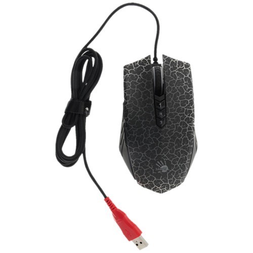 Проводная мышь A4Tech Bloody A7 Blazing USB оптическая Black (Черная) 3