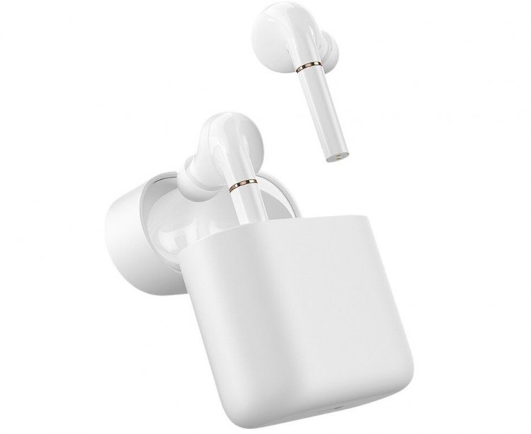 Беспроводные наушники Haylou T19 White (Белый) Global Version 4