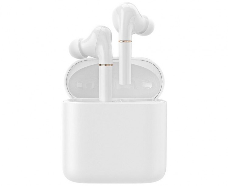 Беспроводные наушники Haylou T19 White (Белый) Global Version 1