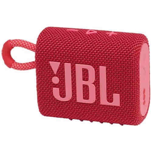 Портативная акустика JBL GO 3 Red (Красный) EAC 1