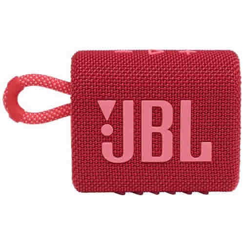 Портативная акустика JBL GO 3 Red (Красный) EAC 2