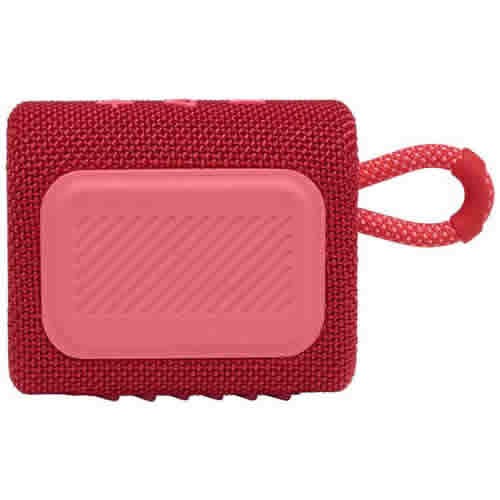 Портативная акустика JBL GO 3 Red (Красный) EAC 3