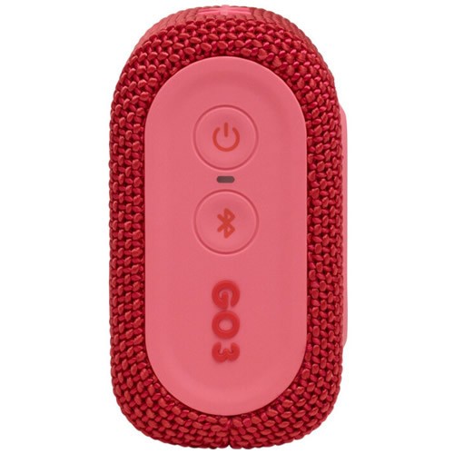 Портативная акустика JBL GO 3 Red (Красный) EAC 4
