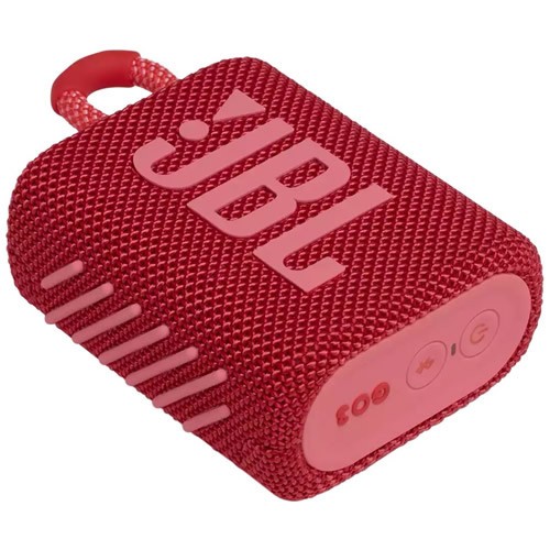 Портативная акустика JBL GO 3 Red (Красный) EAC 6