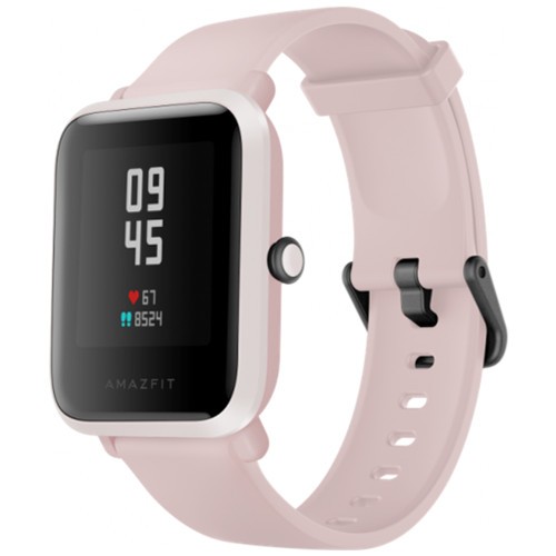 Часы Amazfit Bip S Lite Sakura Pink (Розовый) EAC 1