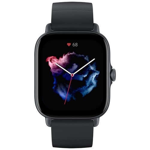 Часы Amazfit GTS 3 Graphite Black (Графитовый черный) EAC 2