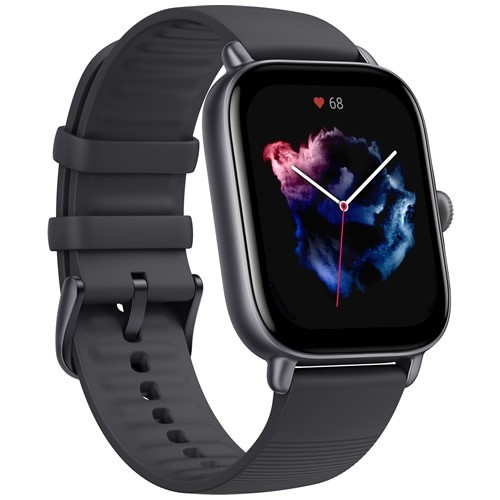 Часы Amazfit GTS 3 Graphite Black (Графитовый черный) EAC 3