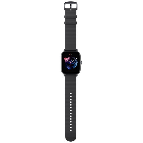 Часы Amazfit GTS 3 Graphite Black (Графитовый черный) EAC 5