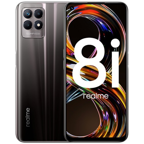 Смартфон Realme 8i 4/128Gb Space Black (Черный) Global Version 1