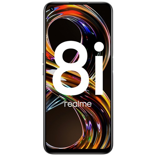 Смартфон Realme 8i 4/128Gb Space Black (Черный) Global Version 2