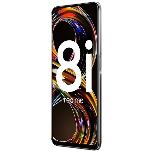Смартфон Realme 8i 4/128Gb Space Black (Черный) Global Version 5