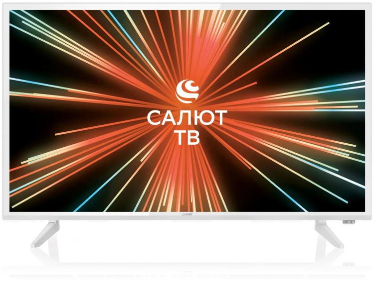 Телевизор BBK 32" Smart TV 32LEX - 7388/TS2C LED White (Белый) EAC 1
