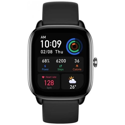 Часы Amazfit GTS 4 Mini Midnight Black (Черная полночь) EAC 2