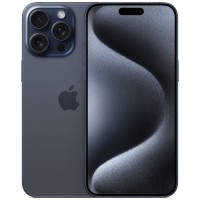 Смартфон Apple iPhone 15 Pro Max 512Gb Blue Titanium (Синий титановый) nano-SIM + eSIM