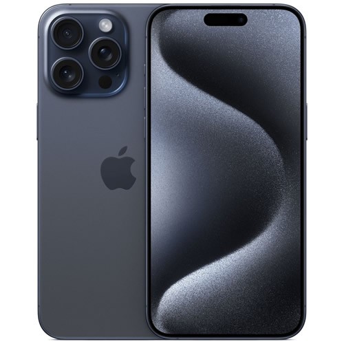 Смартфон Apple iPhone 15 Pro Max 512Gb Blue Titanium (Синий титановый) nano-SIM + eSIM 1