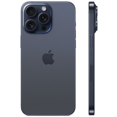 Смартфон Apple iPhone 15 Pro Max 512Gb Blue Titanium (Синий титановый) nano-SIM + eSIM 3