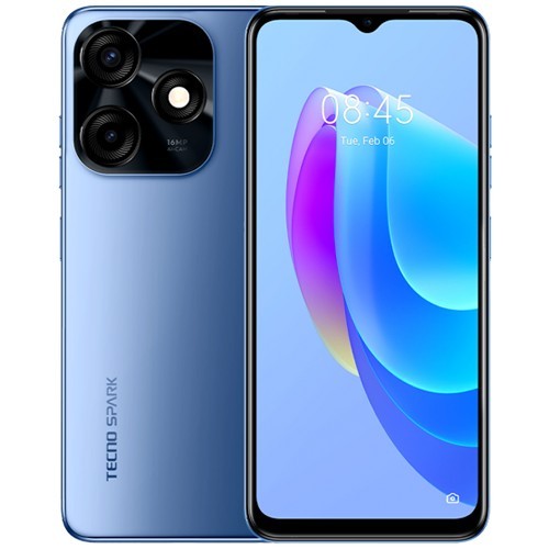 Смартфон Tecno Spark 10C 4/64Gb Meta Blue (Синий) EAC 1