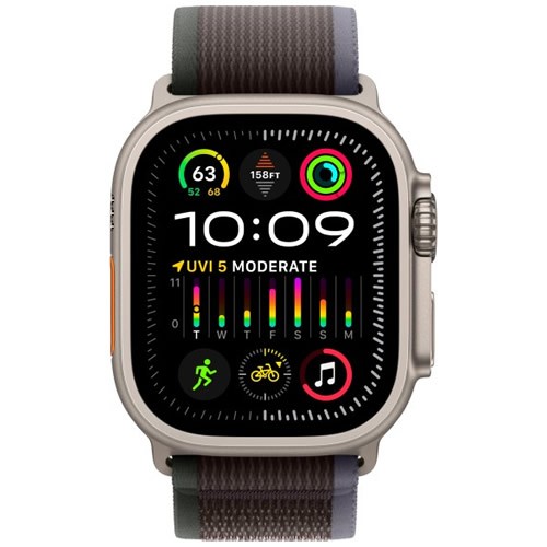 Умные часы Apple Watch Ultra 2 49 мм Titanium Case Blue/Black Trail Loop M/L 2