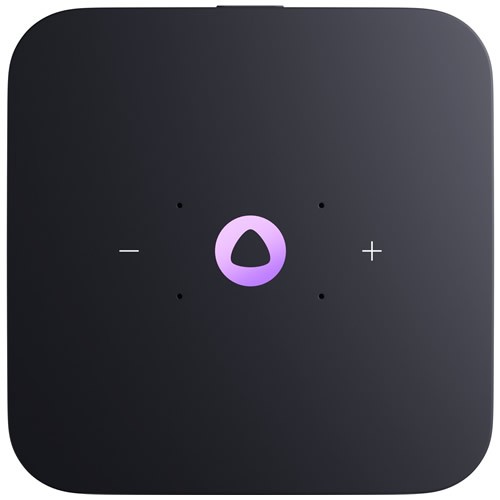 Умная колонка Яндекс Станция Миди Black (Черный) EAC 3