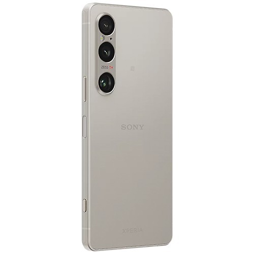 Смартфон Sony Xperia 1 VI Dual 5G 12/256Gb Platinum Silver (Серебристый) XQ-EC72 5