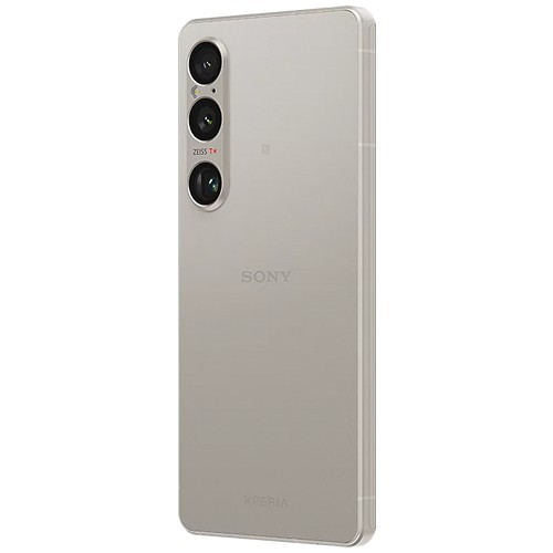 Смартфон Sony Xperia 1 VI Dual 5G 12/256Gb Platinum Silver (Серебристый) XQ-EC72 6