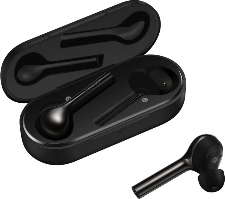 Беспроводные Наушники Huawei FreeBuds Lite Black (Черные) 3