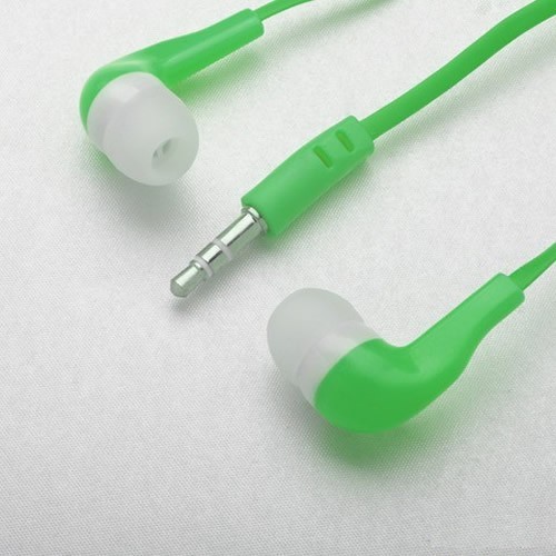 Наушники MP-3 Energy Stereo Q6 Green (Зеленые) 1