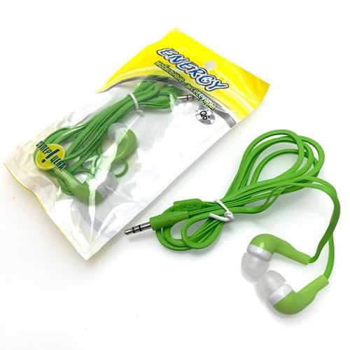 Наушники MP-3 Energy Stereo Q6 Green (Зеленые) 2