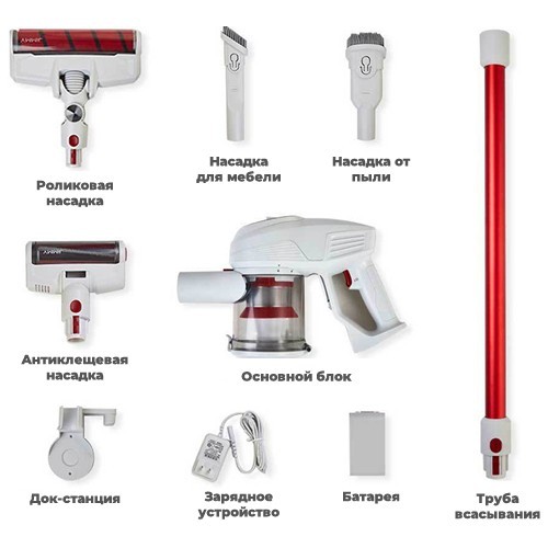 Беспроводной пылесос Xiaomi Jimmy JV51 EAC 8